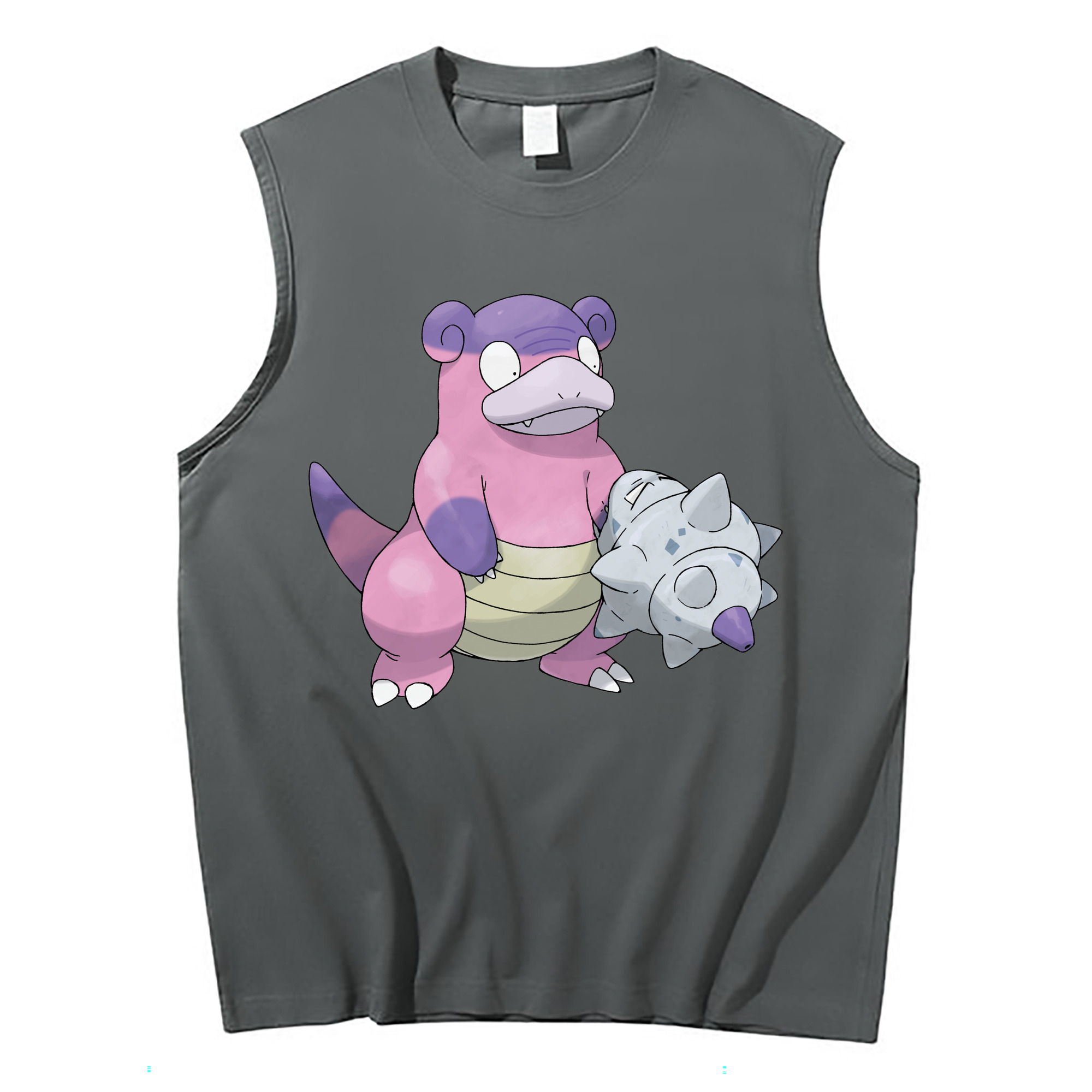 （画像用） ポケットモンスター Pokémon コットン100％タンクトップ（フロントプリント）